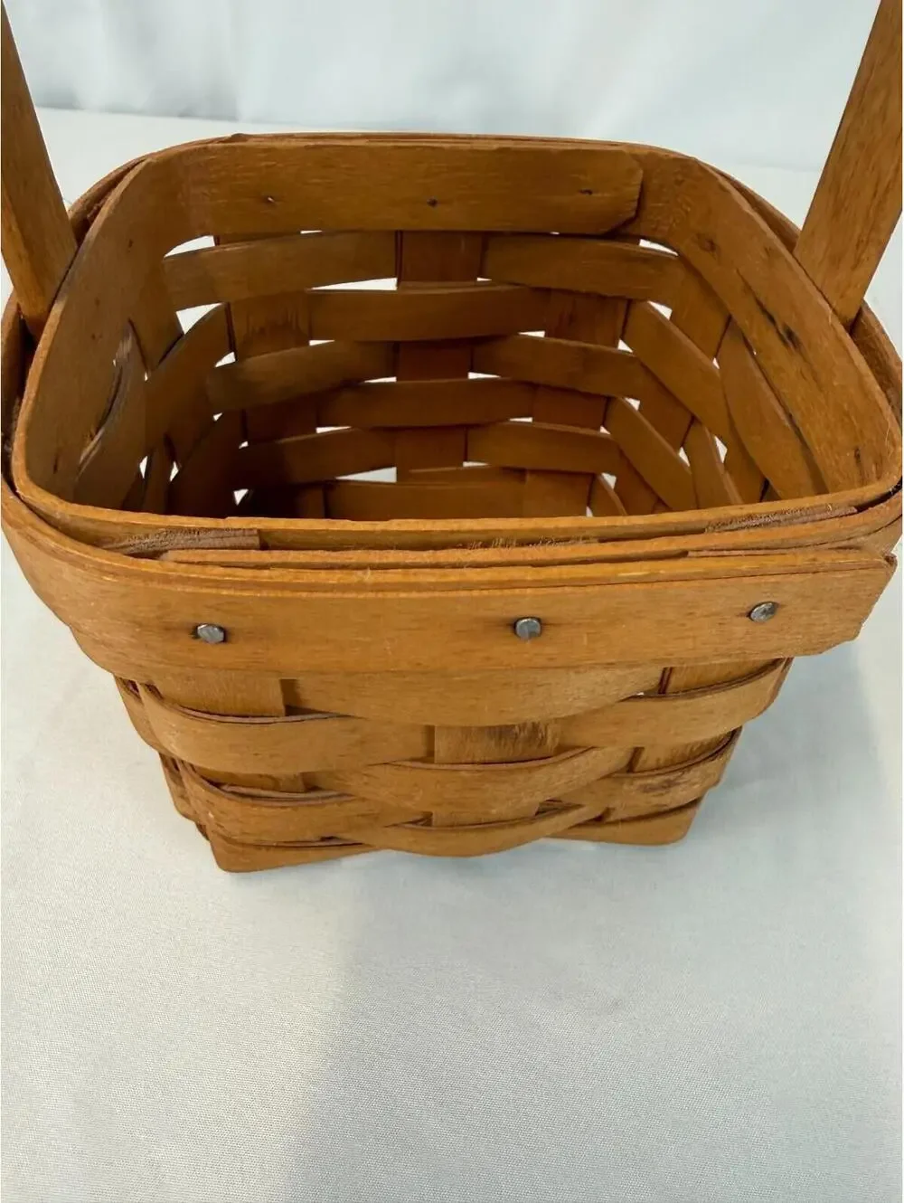 1995 Longaberger Small Peg Basket Vintage 5